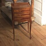 Side table.
