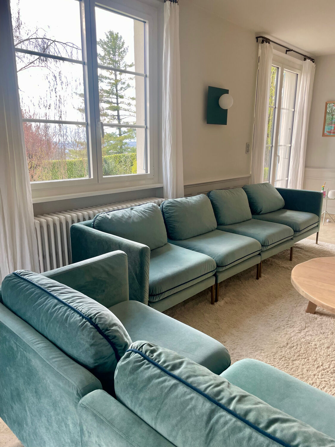 Modular sofa Maison Père x La Redoute