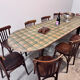 Large oval bistro table dimensions 255 cm