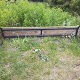 Bench of schoolchildren