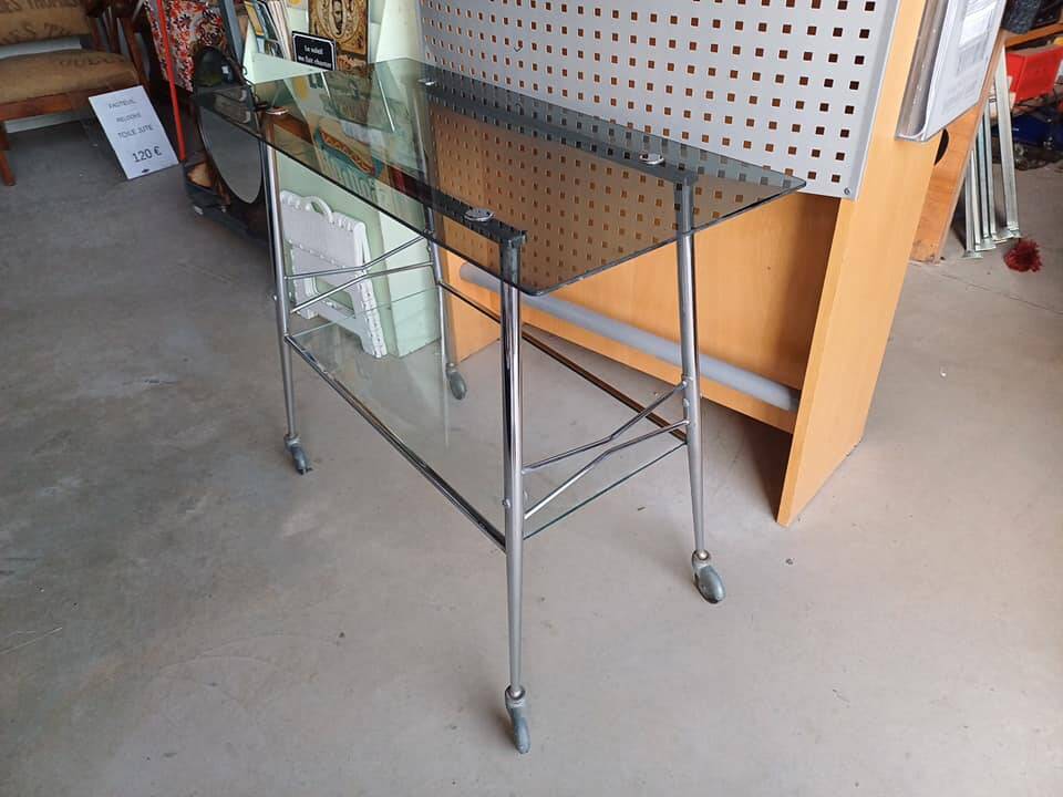 Vintage side table circa 1970