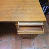 1960s Burwood Oak Desk
