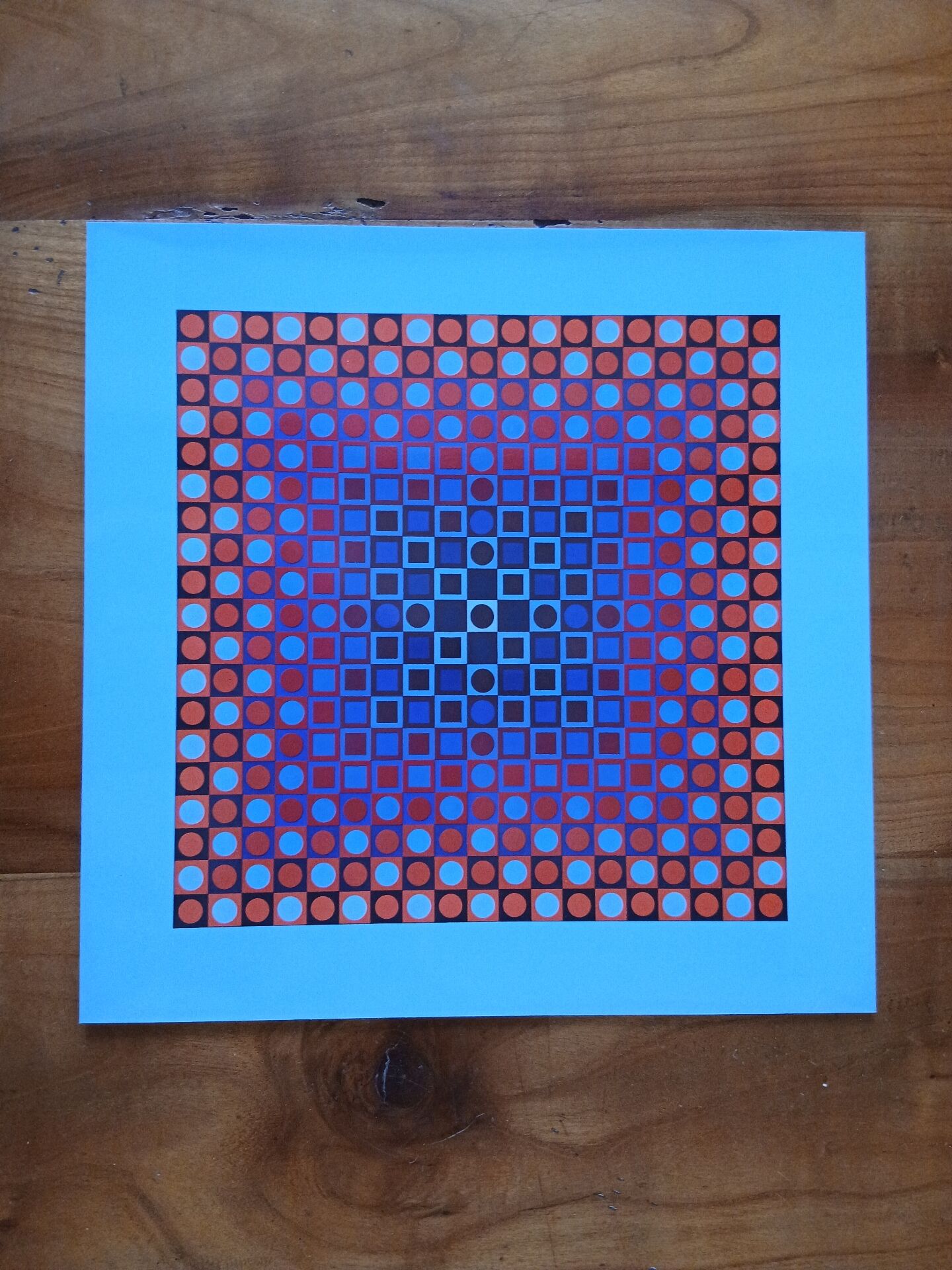 Victor Vasarely Sérigraphie op art Éditions du Griffon