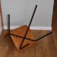 6 chaises papyrus pierre guariche