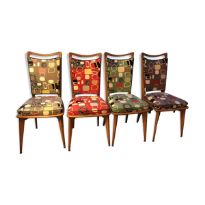 Chaises scandinaves 50's
