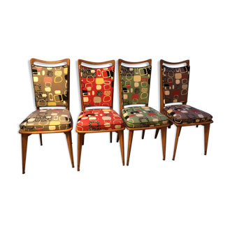 Scandinavian chairs 50's