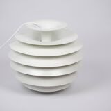 Danish vintage pendant lamp Barcelona by Bent Karlby, Lyfa, 1960s