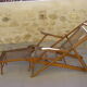Old chaise longue circa 1900