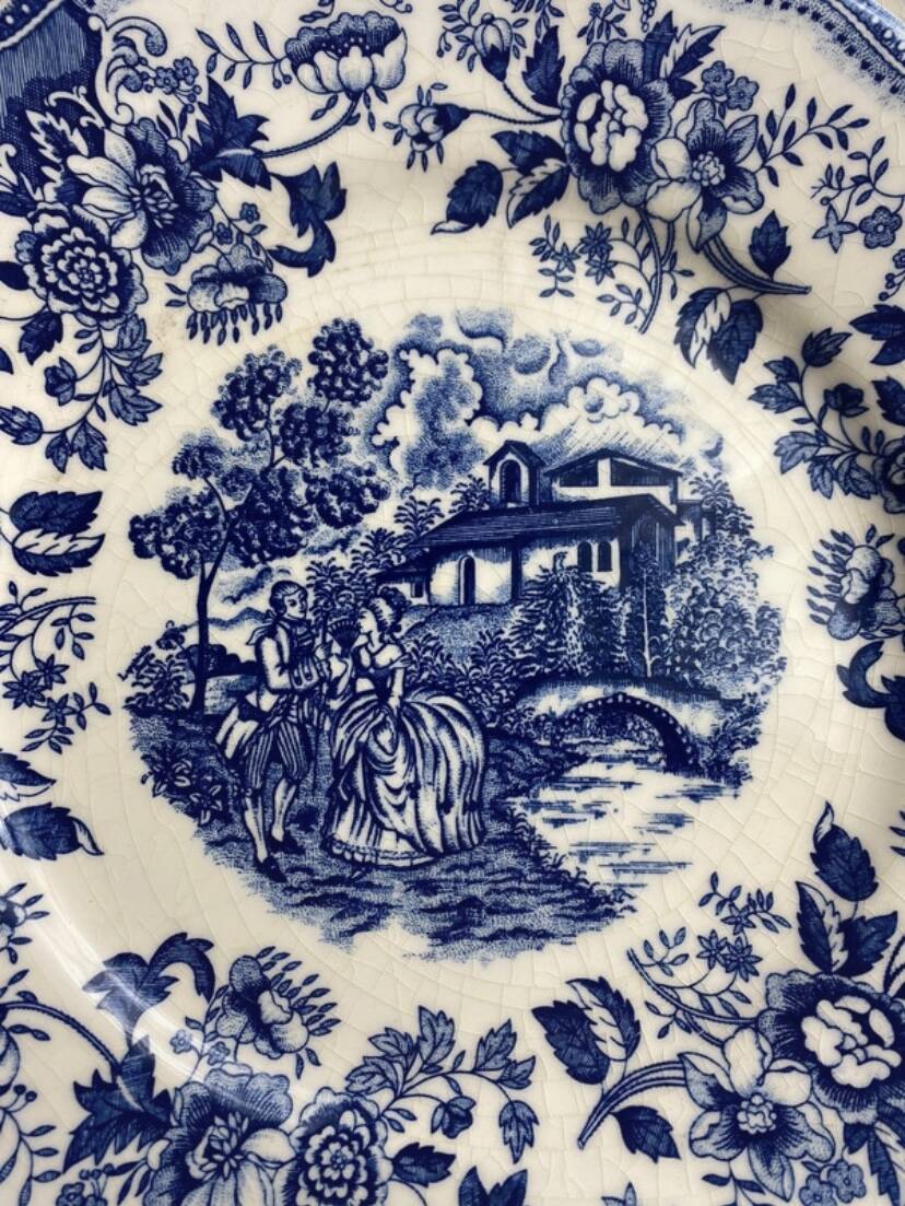 Assiettes Terre de Fer
