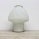 Mid-century Murano glass mushroom table lamp , 1970s
