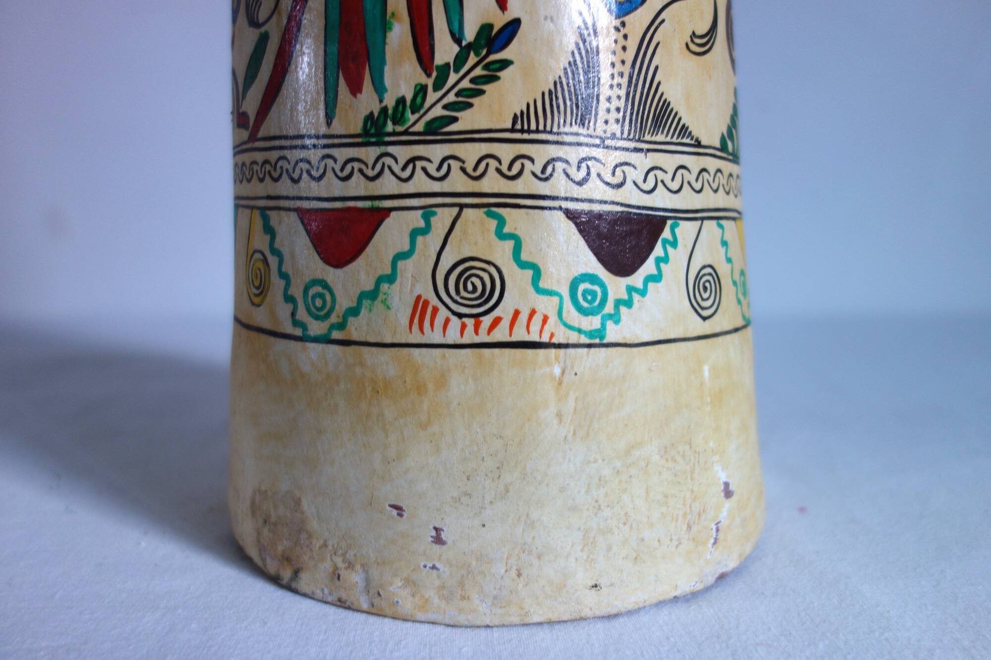 Large vintage ceramic sculpture, Tonala, Mexico