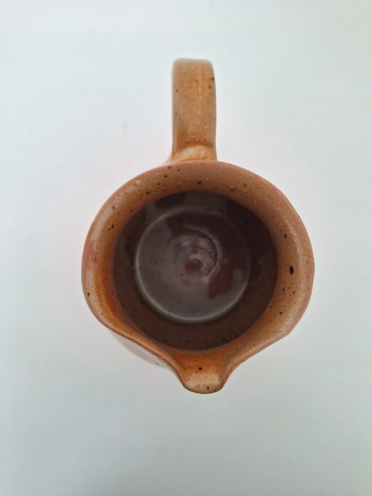 Stoneware jug from the 1970s.