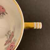 Set of 6 cups and 6 porcelain cups from Limoges