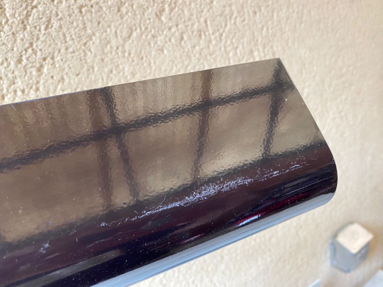 Large Scandinavian vintage desk lamp 60s