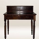 Lady's writing desk, bonheur-du-jour, late 18th century.