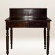 Lady's writing desk, bonheur-du-jour, late 18th century.