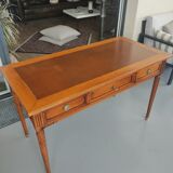 Double-sided wooden desk empire style
