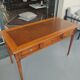 Bureau en bois double face style empire