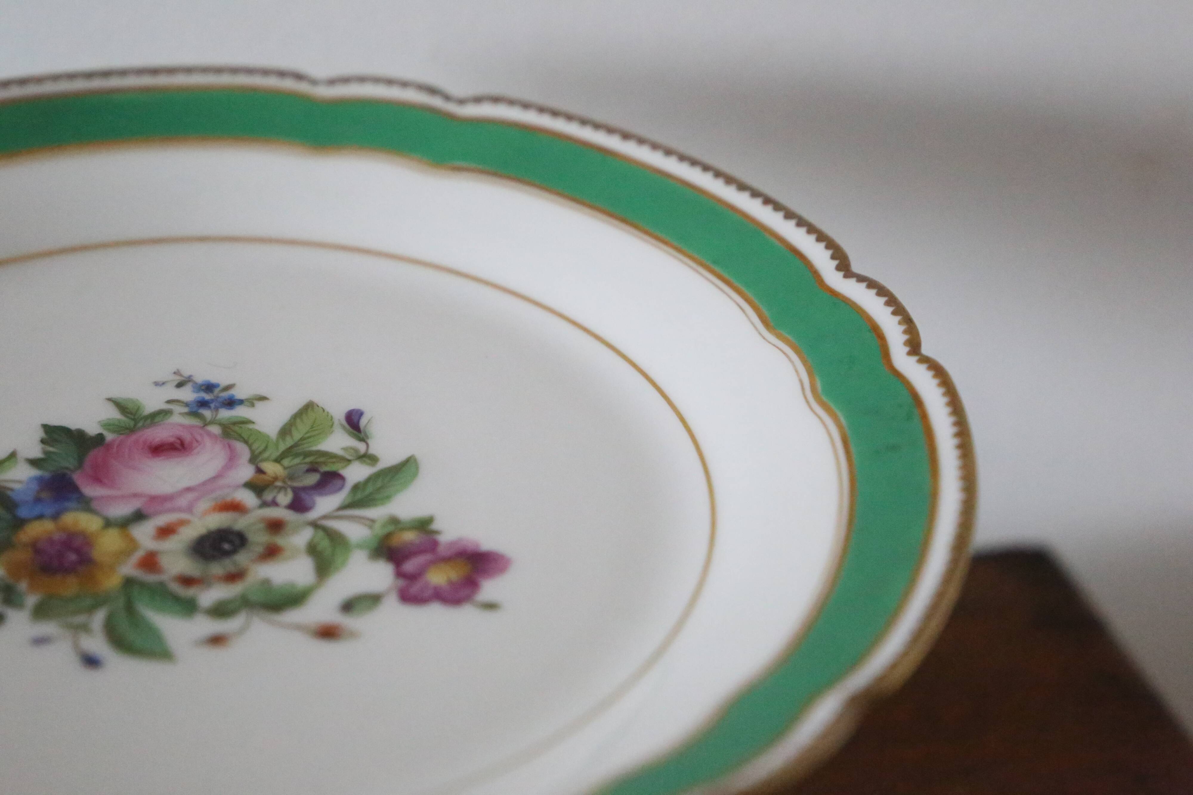 Servant dish on piedouche, for the Julienne Paris store, late 19th century