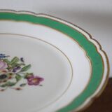 Plat serviteur sur piedouche, pour le magasin Julienne Paris, fin 19ème siècle