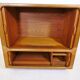 HiFi Highboard with Sliding Doors Sideboard Teak by Dyrlund, 1960s