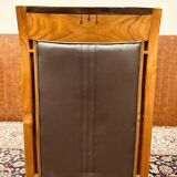 Classic Art Deco Armchair Black High