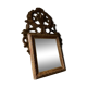 Folk art, Louis XVI style gilded mirror, 18th century
