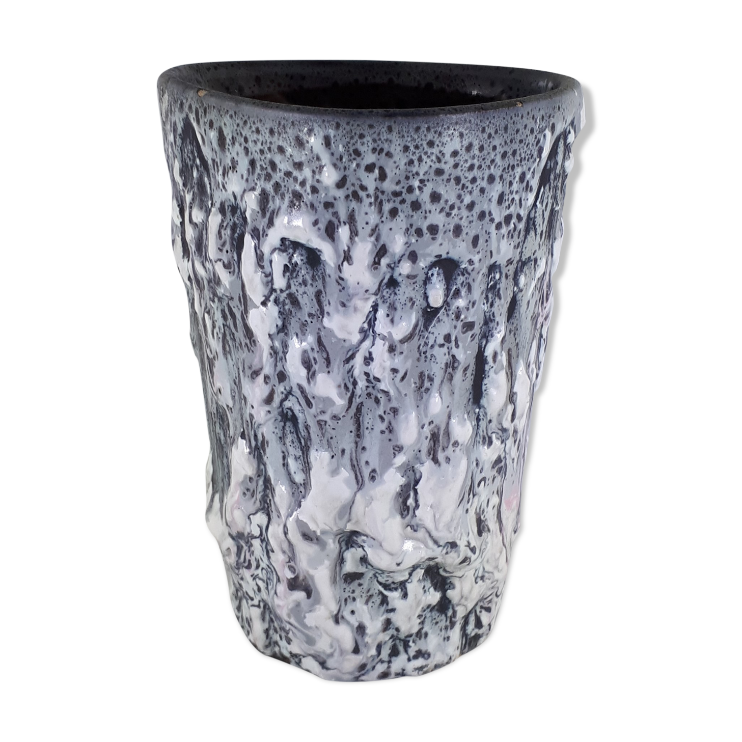 Vase XXème signé Giraud