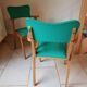 2 chairs year 60 french design