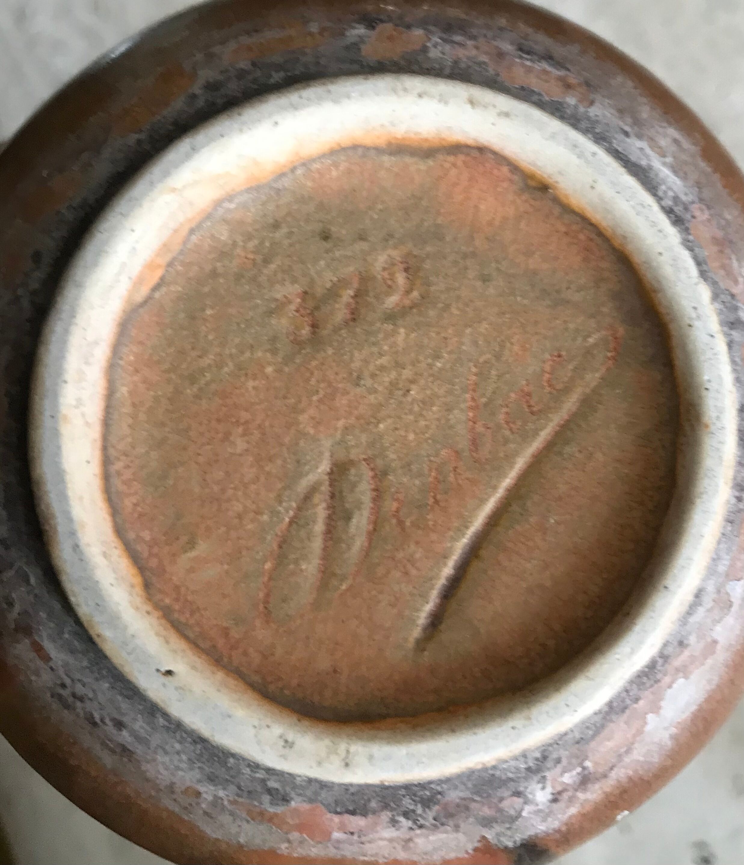 « Vase tubulure » Denbac
