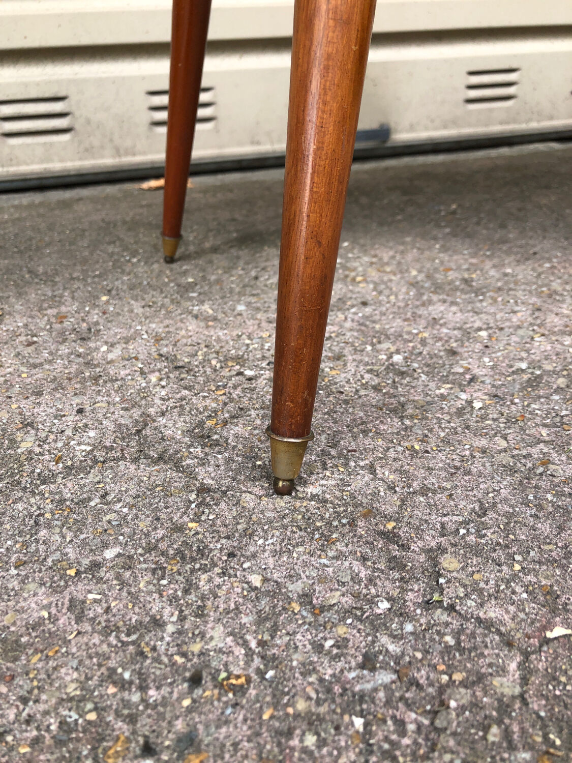 Vintage coffee table from the 50s