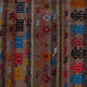 Turkish jajim kilim runner 98 x 282 cm