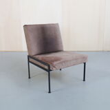 Minimalist Lounge Chair set/2, 1960s