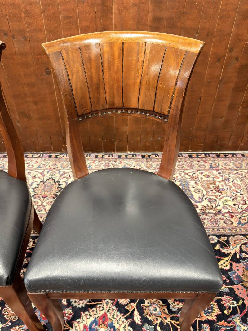 Set of Classic English Chairs