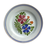 Assiettes faïence faites main  19e