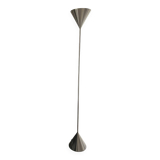 Lampadaire design chrome