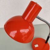 Orange vintage lamp