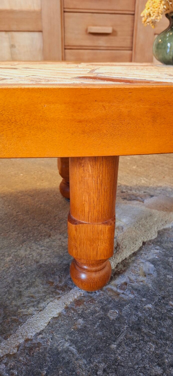 Ceramic coffee table