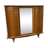 50s/60s mirrored wardrobe