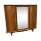 50s/60s mirrored wardrobe