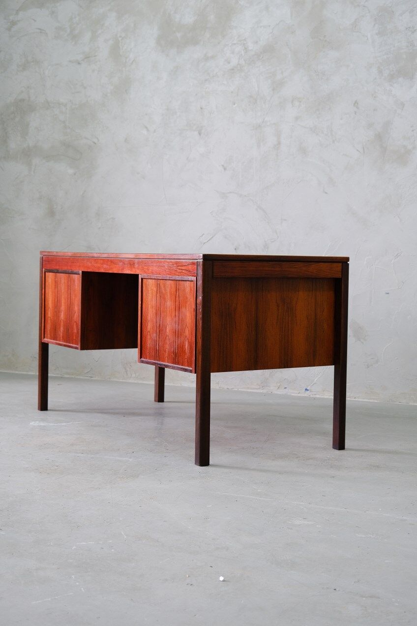 Rosewood Mid Century Desk, Norway 1970's