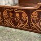 Art Nouveau bed