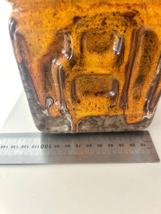 Vase Duo from the East and West German pottery history – East German pottery meets West German pottery