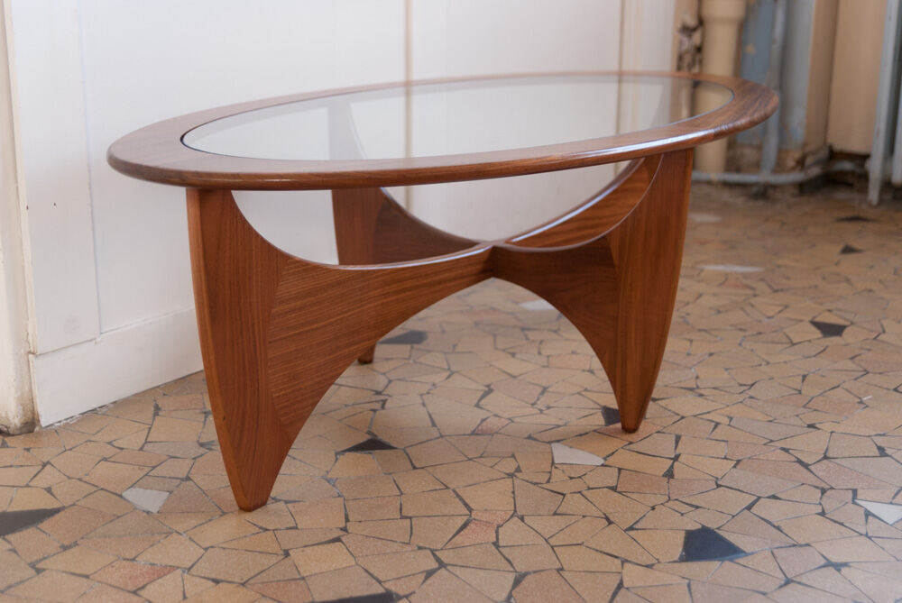 Astro coffee table by Victor Wilkins