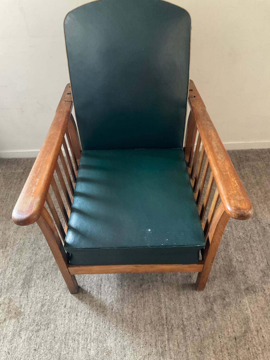 Morris Art Deco armchair, 1930s-1940s