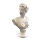 Ceramic woman bust