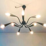Lustre 9 branches. Vintage 50s