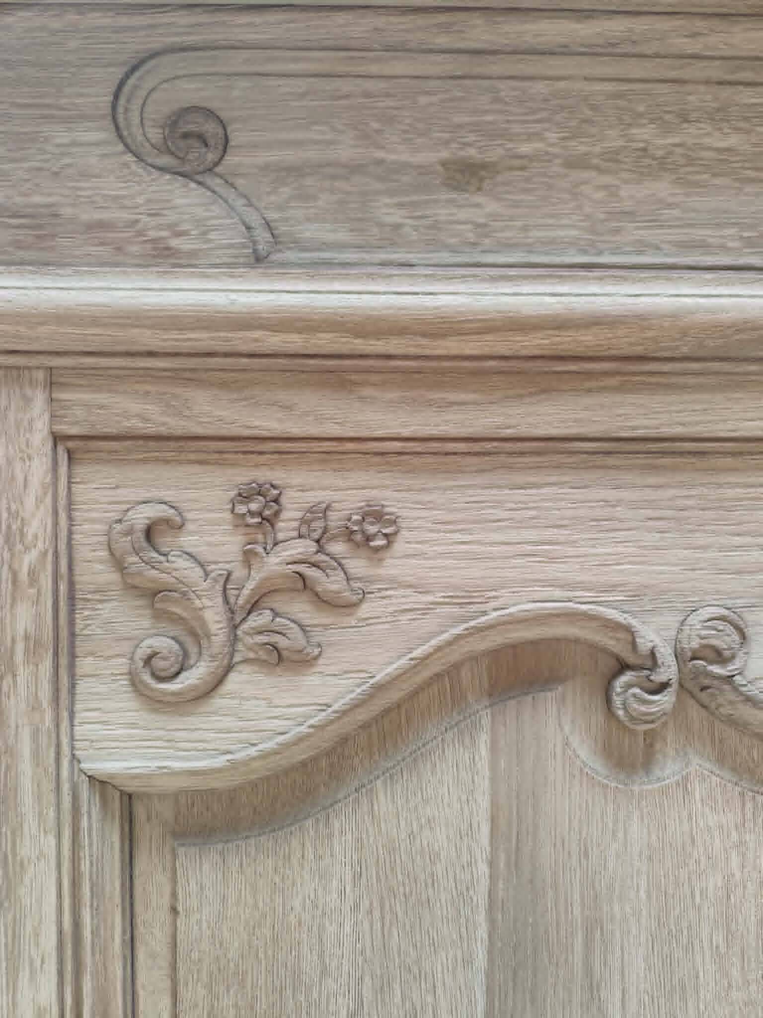 Antique oak cupboard