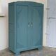 Armoire parisienne art déco bleue grisé 1930