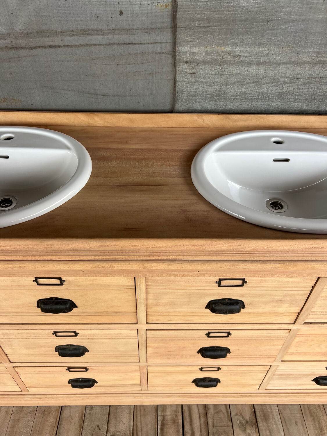 Old bathroom furniture